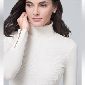 White House Black Market Turtleneck